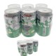 Chin Chin Grass Jelly Drink Coconut 330ml x6